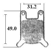 remblokken KS50-80